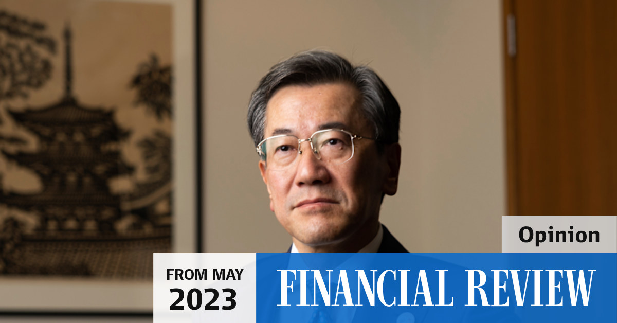 Foreign Affairs A Japanese ambassador most extraordinary